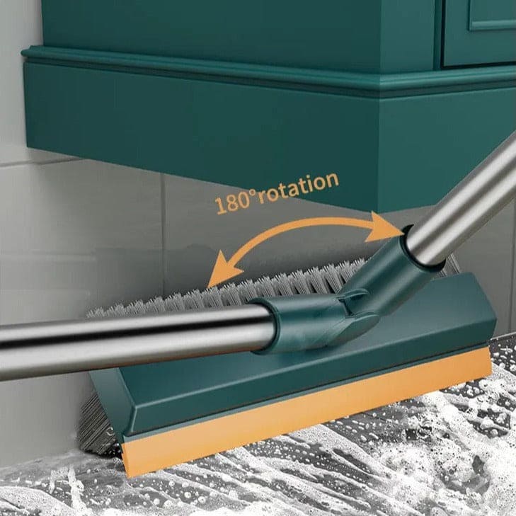 3 In 1 V Shaped Cleaning Brush, Floor Scrub Magic Broom With Long Handle, Floor Cleaning Brush, Long Handle Stiff Broom 3 In 1 V Shaped Cleaning Brush, Floor Scrub Magic Broom With Long Handle, Floor Cleaning Brush, Long Handle Stiff Broom